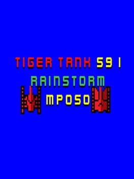 Tiger Tank 59 I: Rainstorm MP050