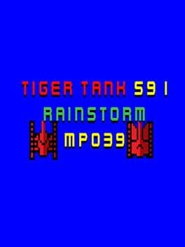 Tiger Tank 59 I: Rainstorm MP039