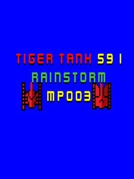 Tiger Tank 59 I: Rainstorm MP003