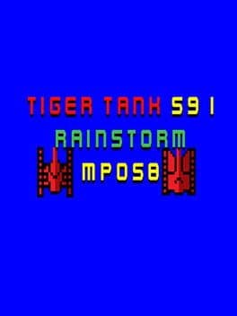 Tiger Tank 59 I: Rainstorm MP058