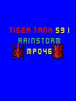 Tiger Tank 59 I: Rainstorm MP046
