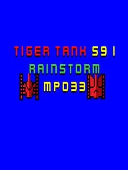 Tiger Tank 59 I: Rainstorm MP033