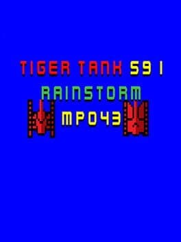 Tiger Tank 59 I: Rainstorm MP043