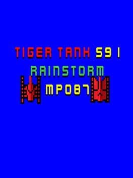 Tiger Tank 59 I: Rainstorm MP087