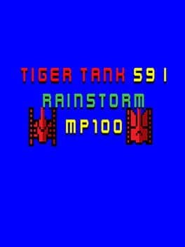 Tiger Tank 59 I: Rainstorm MP100