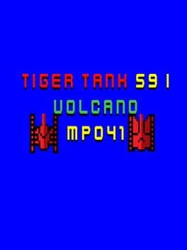 Tiger Tank 59 I: Volcano MP041