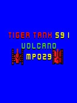 Tiger Tank 59 I: Volcano MP029