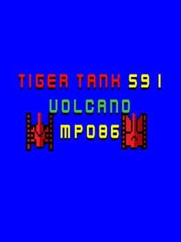 Tiger Tank 59 I: Volcano MP086