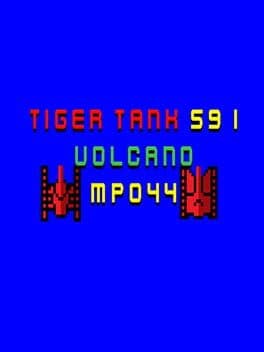 Tiger Tank 59 I: Volcano MP044