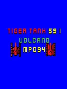 Tiger Tank 59 I: Volcano MP094