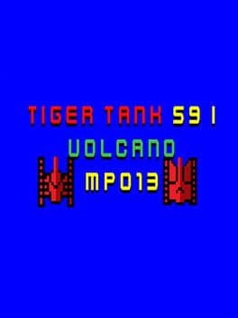 Tiger Tank 59 I: Volcano MP013