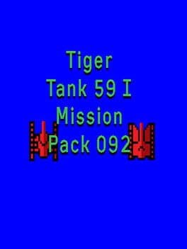 Tiger Tank 59 I: Mission Pack 092