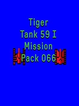 Tiger Tank 59 I: Mission Pack 066