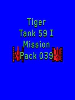 Tiger Tank 59 I: Mission Pack 039