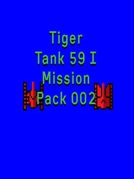 Tiger Tank 59 I: Mission Pack 002