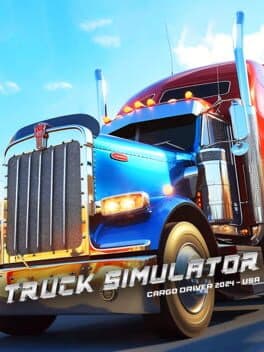 Truck Simulator Cargo Driver 2024: USA