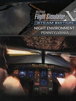 Microsoft Flight Simulator X: Steam Edition - Night Environment: Pennsylvania