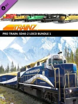 Trainz Railroad Simulator 2019: Pro Train - SD40-2 Loco Bundle 1