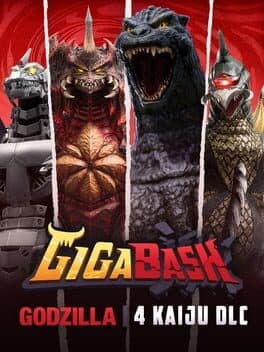 GigaBash: Godzilla 4 Kaiju Pack