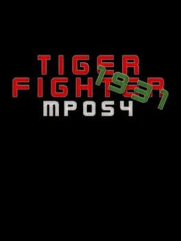 Tiger Fighter 1931: MP054
