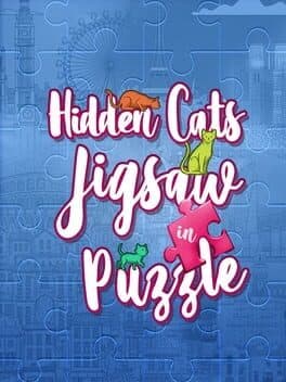 Hidden Cats in Jigsaw Puzzle