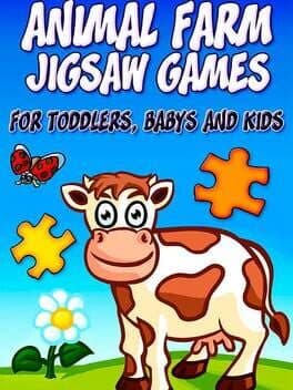 Animal Farm Jigsaw Games for Toddlers, Babys and Kids