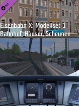Eisenbahn X: Modellset 1 - Bahnhof, Häuser, Scheunen