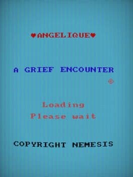 Angelique: A Grief Encounter