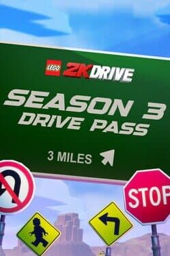 LEGO 2K Drive: Premium Drive Pass Season 3