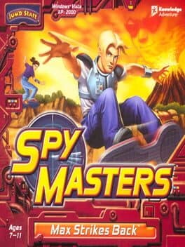 Jumpstart Spy Masters: Max Strikes Back