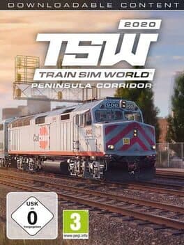 Train Sim World 2020: Peninsula Corridor - San Francisco: San Jose Route