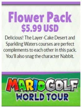 Mario Golf: World Tour - Flower Pack