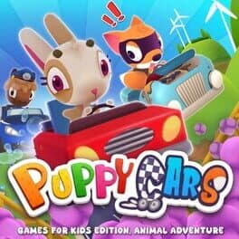 Puppy Cars: Games for Kids Edition, Animal adventure