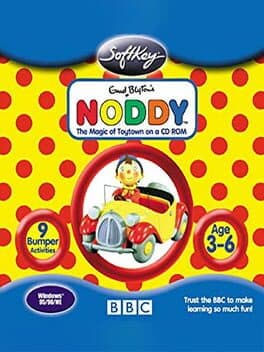 Noddy: The Magic of Toytown on a CD-ROM