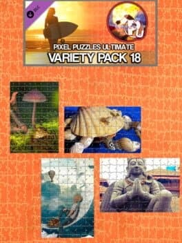 Pixel Puzzles Ultimate: Variety Pack 18