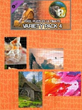 Pixel Puzzles Ultimate: Variety Pack 4
