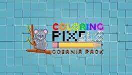Coloring Pixels: Oceania Pack