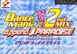 Dance Maniax 2ndMIX append JPARADISE