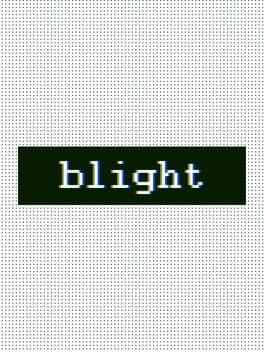 Blight