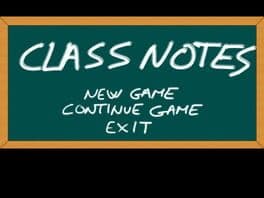 Class Notes