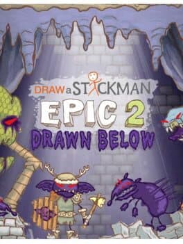 Draw a Stickman: Epic 2 - Drawn Below