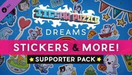 Jigsaw Puzzle Dreams: Stickers and More! Supporter Pack