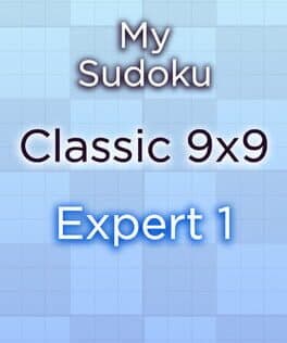 My Sudoku: Classic 9x9 Expert 1