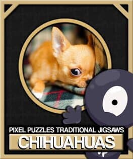 Pixel Puzzles Traditional Jigsaws: Chihuahuas