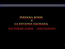 Indiana Jones y la estatua sagrada
