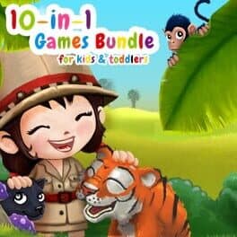 10-in-1 Games Bundle for Kids & Toddlers