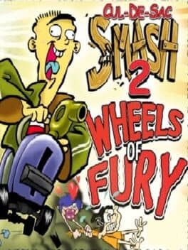 Ed, Edd n Eddy: Cul de Sac Smash II - Wheels of Fury