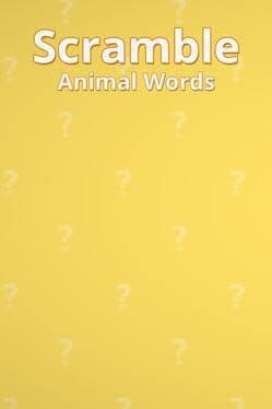 Scramble Animal Words