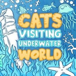 Cats Visiting Underwater World