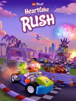 LEGO Friends Heartlake Rush